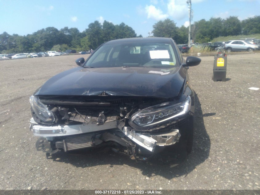 VIN 1HGCV1F13LA081175 2020 HONDA ACCORD SEDAN LX