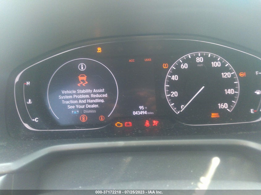 VIN 1HGCV1F13LA081175 2020 HONDA ACCORD SEDAN LX