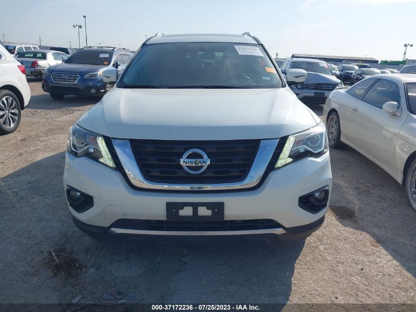 2019 NISSAN PATHFINDER SL - 5N1DR2MN9KC588177