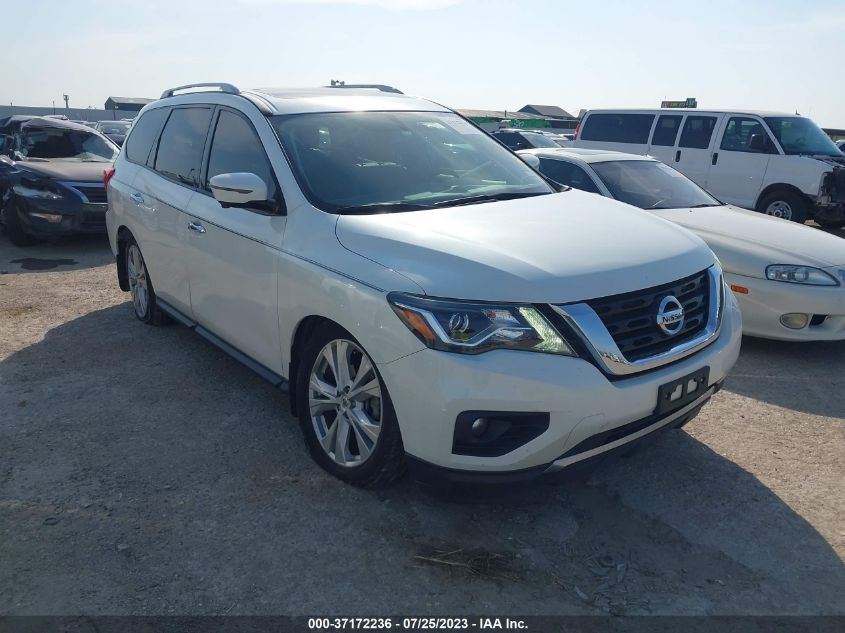 2019 NISSAN PATHFINDER SL - 5N1DR2MN9KC588177