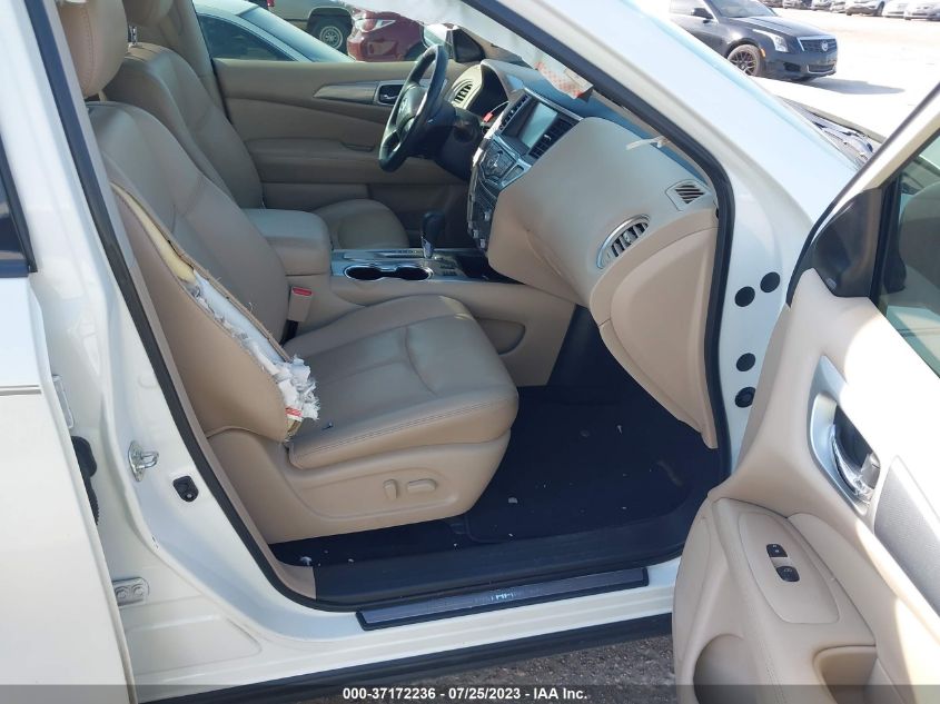 2019 NISSAN PATHFINDER SL - 5N1DR2MN9KC588177