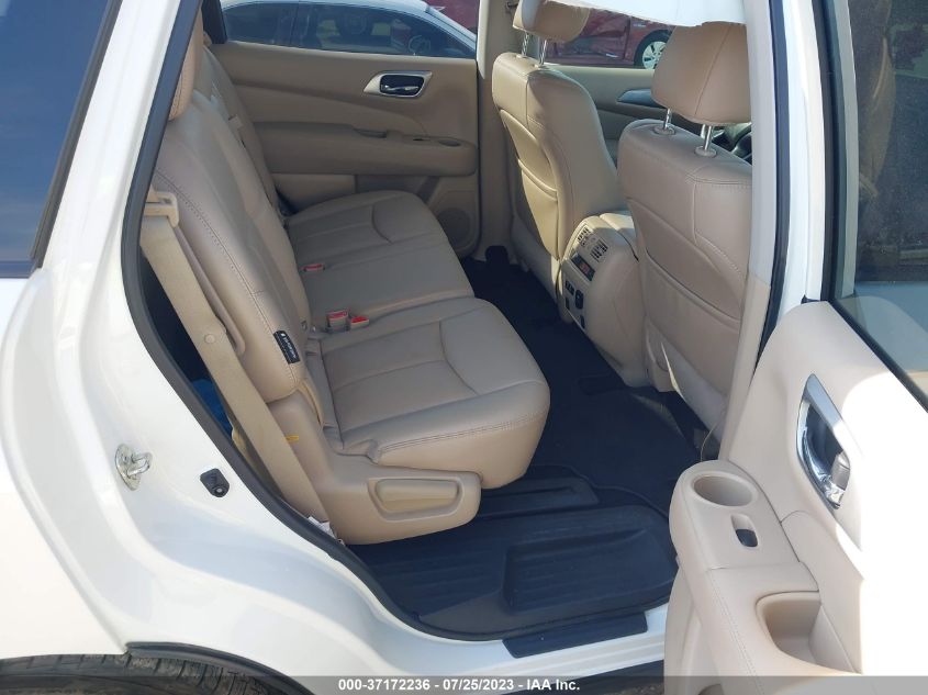 2019 NISSAN PATHFINDER SL - 5N1DR2MN9KC588177