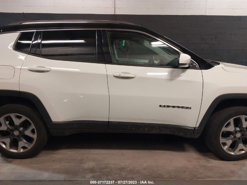 2018 JEEP COMPASS LIMITED - 3C4NJDCB8JT114288