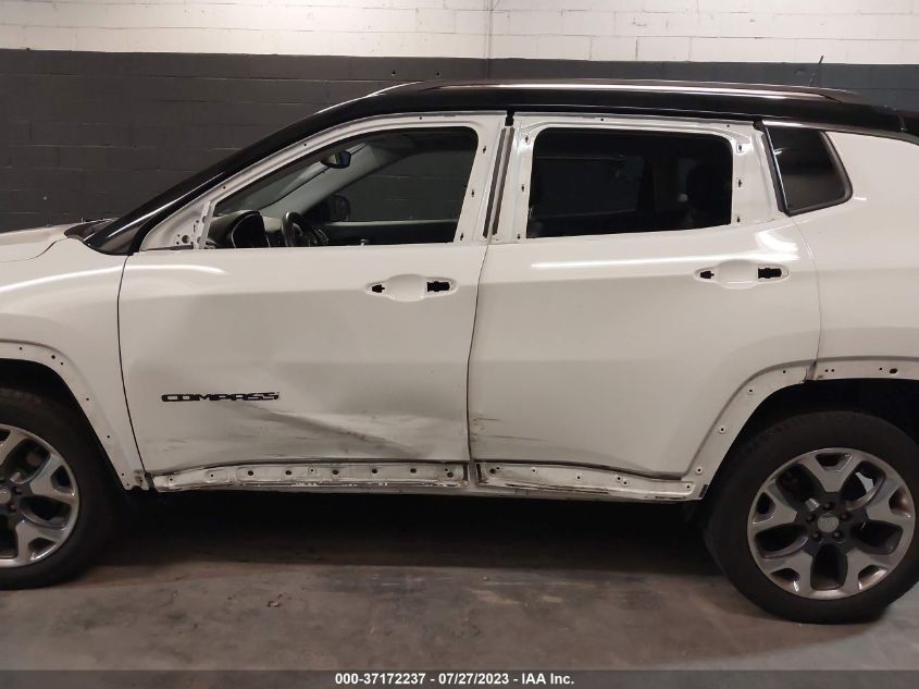 2018 JEEP COMPASS LIMITED - 3C4NJDCB8JT114288