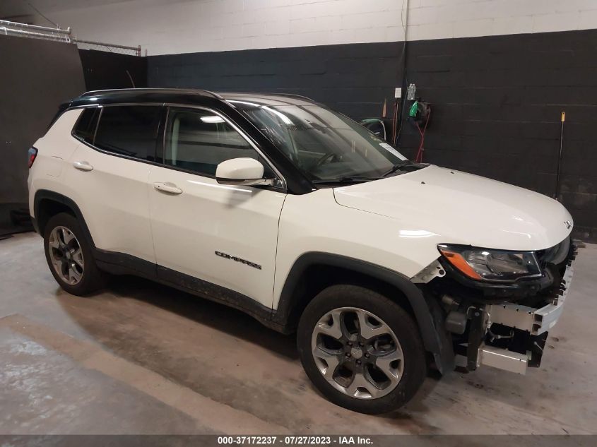 2018 JEEP COMPASS LIMITED - 3C4NJDCB8JT114288