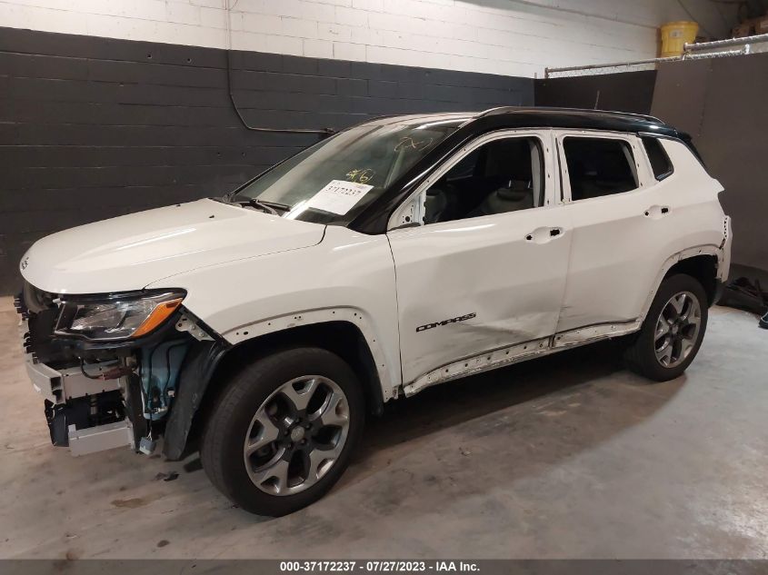 2018 JEEP COMPASS LIMITED - 3C4NJDCB8JT114288