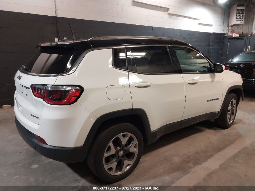 2018 JEEP COMPASS LIMITED - 3C4NJDCB8JT114288