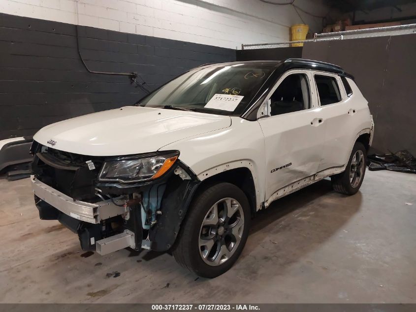 2018 JEEP COMPASS LIMITED - 3C4NJDCB8JT114288