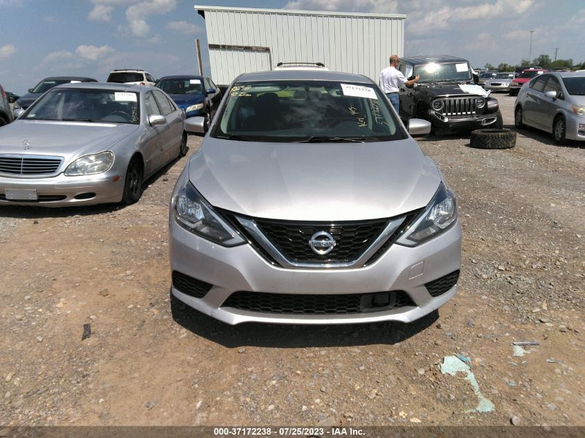 2018 NISSAN SENTRA S - 3N1AB7AP9JY318177