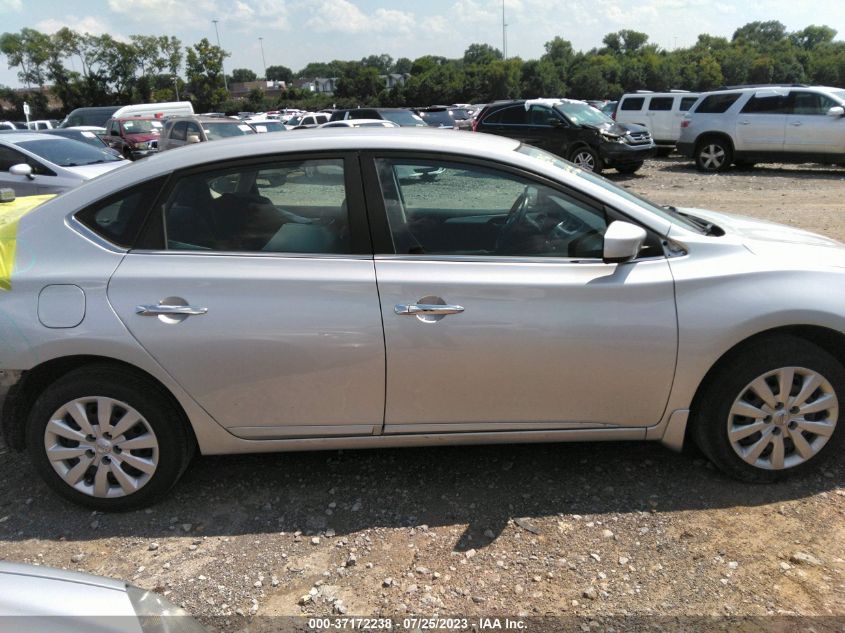 2018 NISSAN SENTRA S - 3N1AB7AP9JY318177