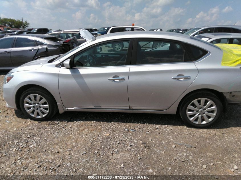 2018 NISSAN SENTRA S - 3N1AB7AP9JY318177