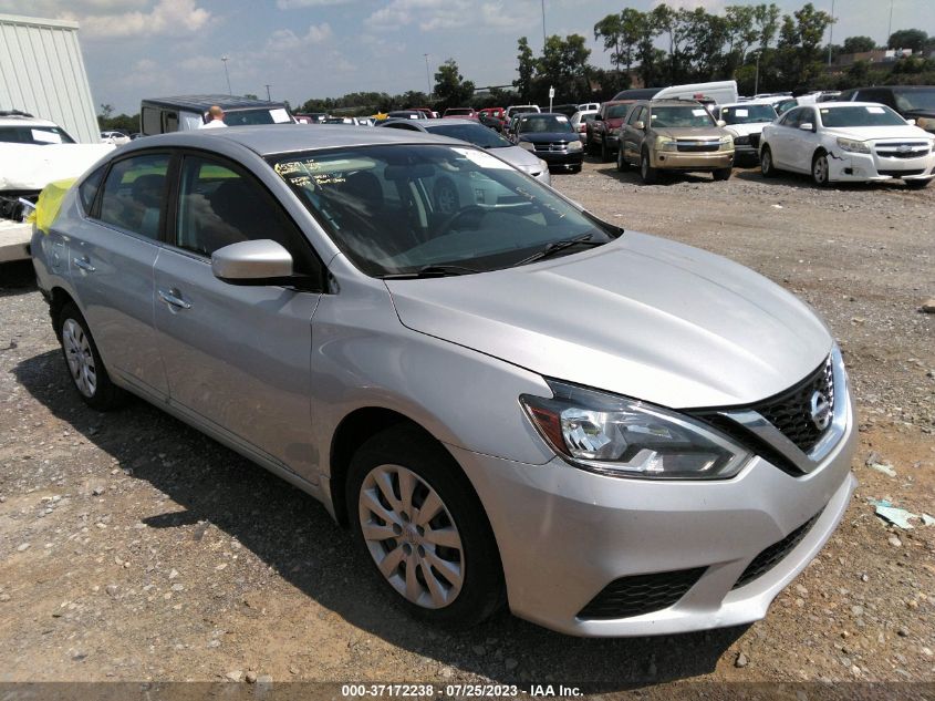 2018 NISSAN SENTRA S - 3N1AB7AP9JY318177