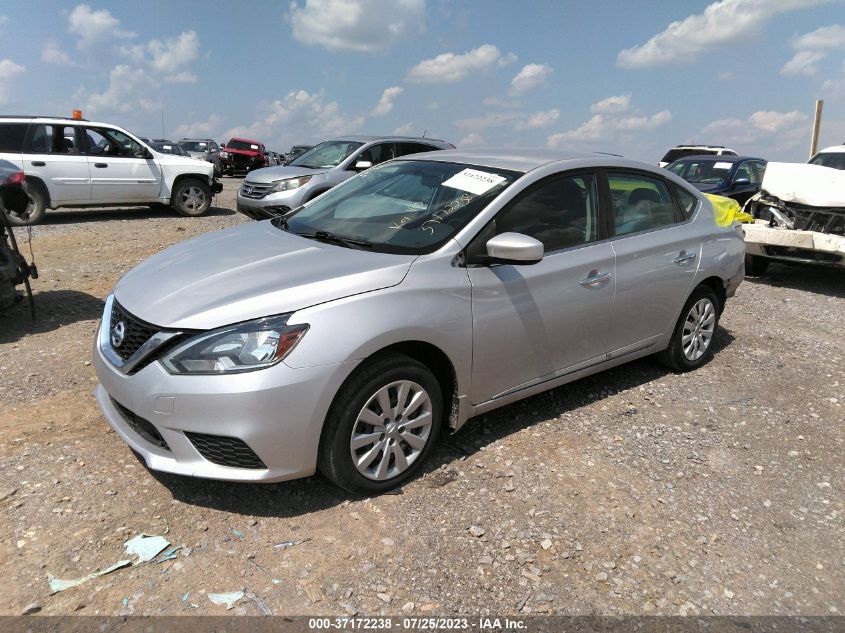 2018 NISSAN SENTRA S - 3N1AB7AP9JY318177