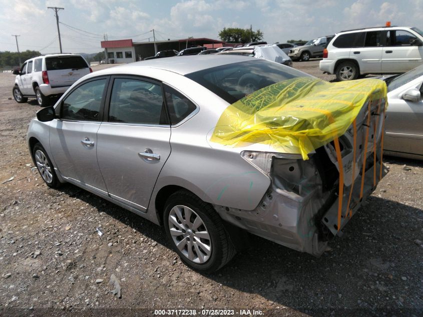 2018 NISSAN SENTRA S - 3N1AB7AP9JY318177