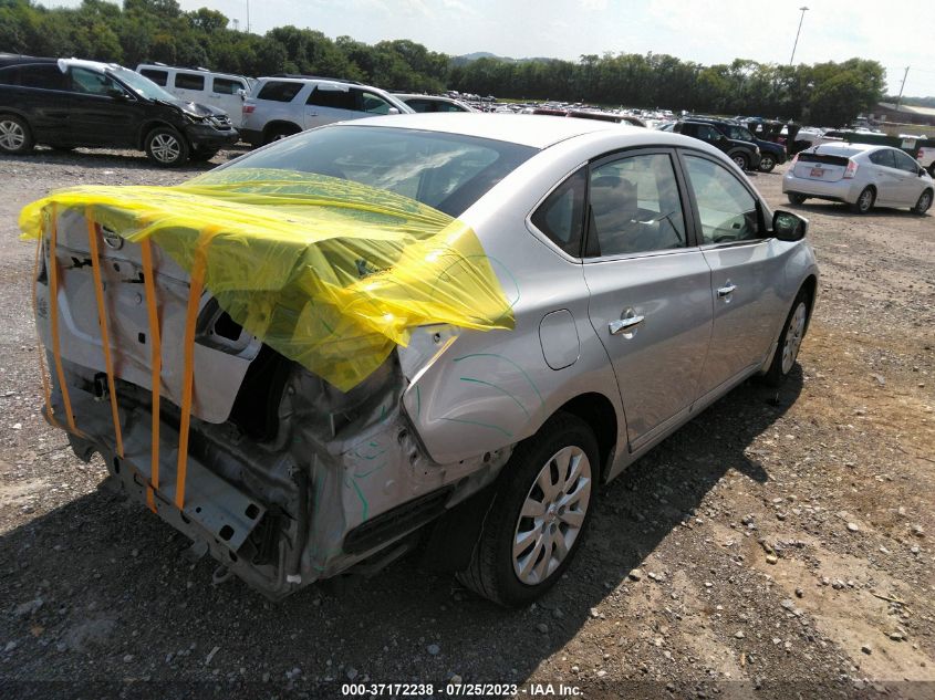 2018 NISSAN SENTRA S - 3N1AB7AP9JY318177