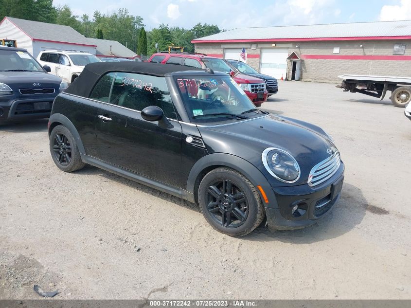 2014 MINI COOPER CONVERTIBLE - WMWZN3C55ET266540