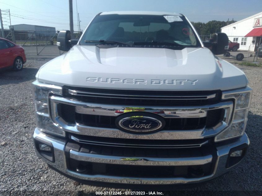 2021 FORD SUPER DUTY F-250 SRW XL/XLT - 1FTBF2A61MED16456