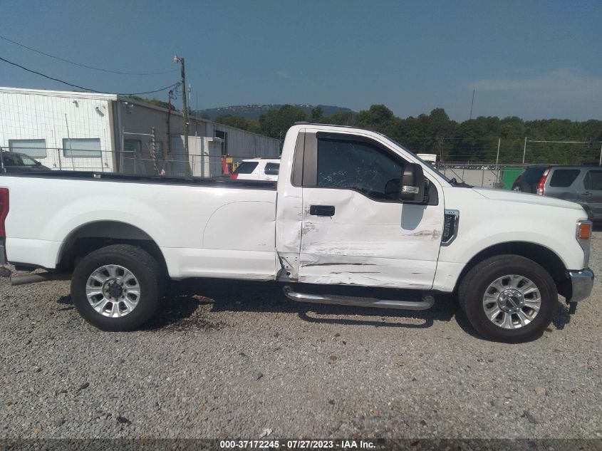 2021 FORD SUPER DUTY F-250 SRW XL/XLT - 1FTBF2A61MED16456