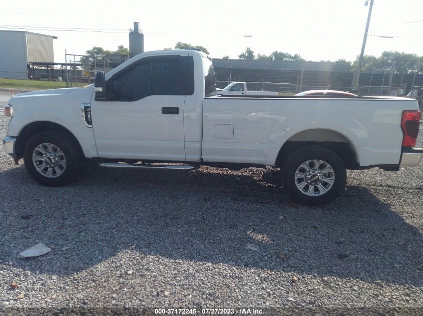 2021 FORD SUPER DUTY F-250 SRW XL/XLT - 1FTBF2A61MED16456