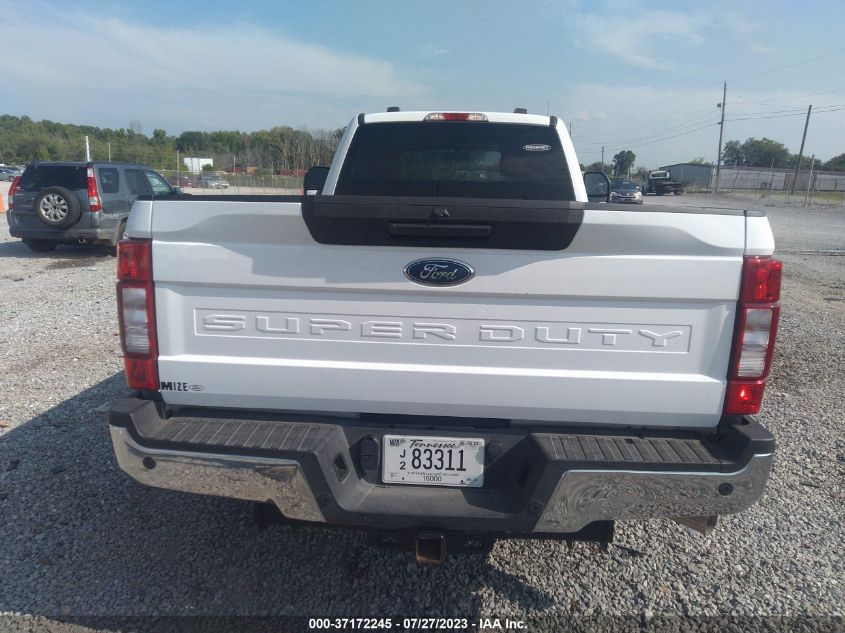 2021 FORD SUPER DUTY F-250 SRW XL/XLT - 1FTBF2A61MED16456