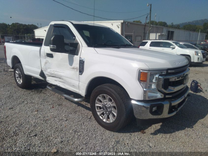 2021 FORD SUPER DUTY F-250 SRW XL/XLT - 1FTBF2A61MED16456