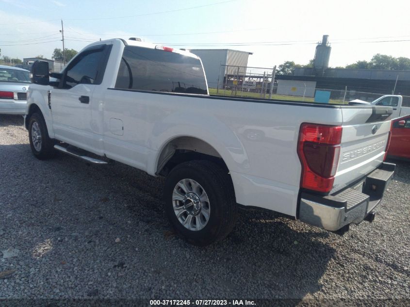 2021 FORD SUPER DUTY F-250 SRW XL/XLT - 1FTBF2A61MED16456