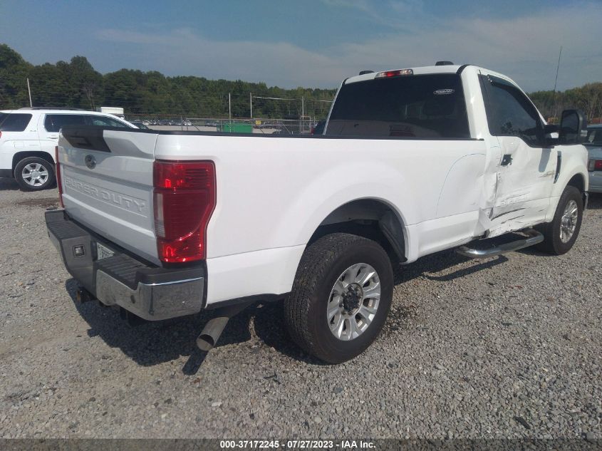 2021 FORD SUPER DUTY F-250 SRW XL/XLT - 1FTBF2A61MED16456