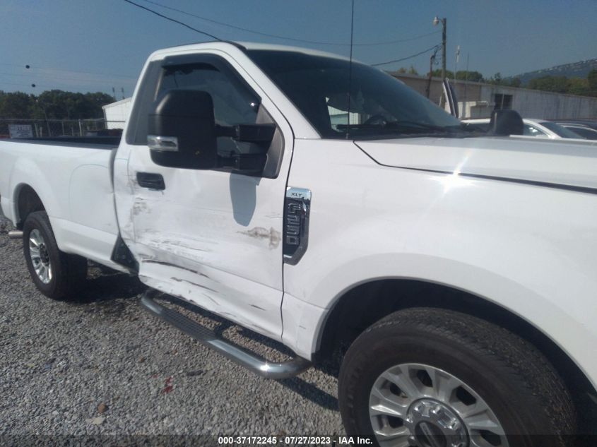 2021 FORD SUPER DUTY F-250 SRW XL/XLT - 1FTBF2A61MED16456