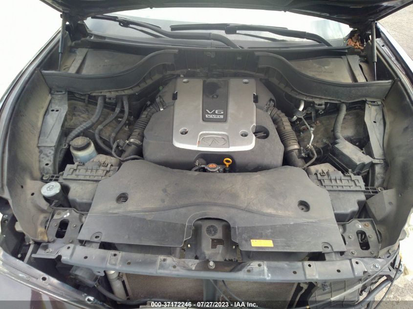 2013 INFINITI FX37 JN8CS1MW0DM172608