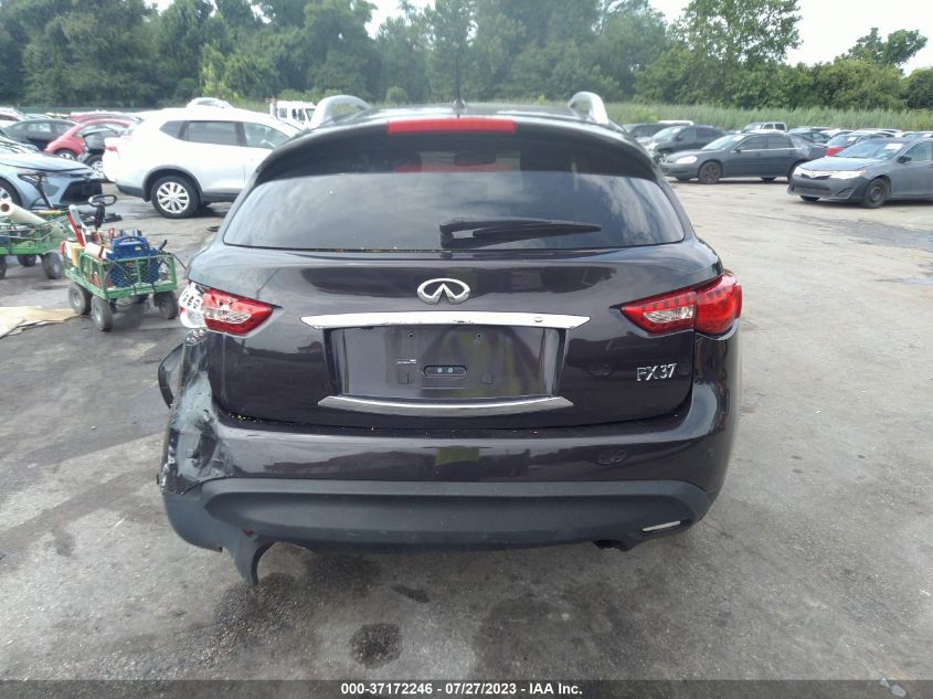 2013 INFINITI FX37 JN8CS1MW0DM172608