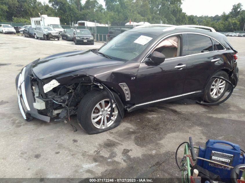 2013 INFINITI FX37 JN8CS1MW0DM172608