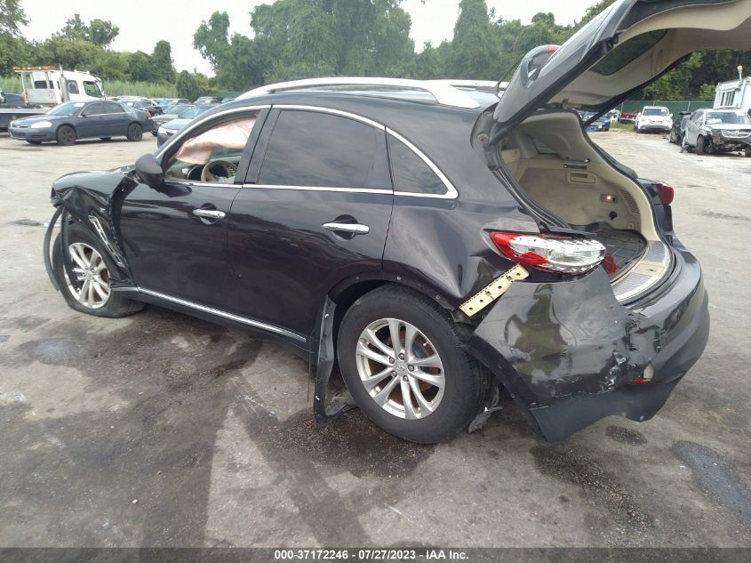 2013 INFINITI FX37 JN8CS1MW0DM172608