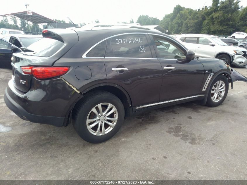 2013 INFINITI FX37 JN8CS1MW0DM172608