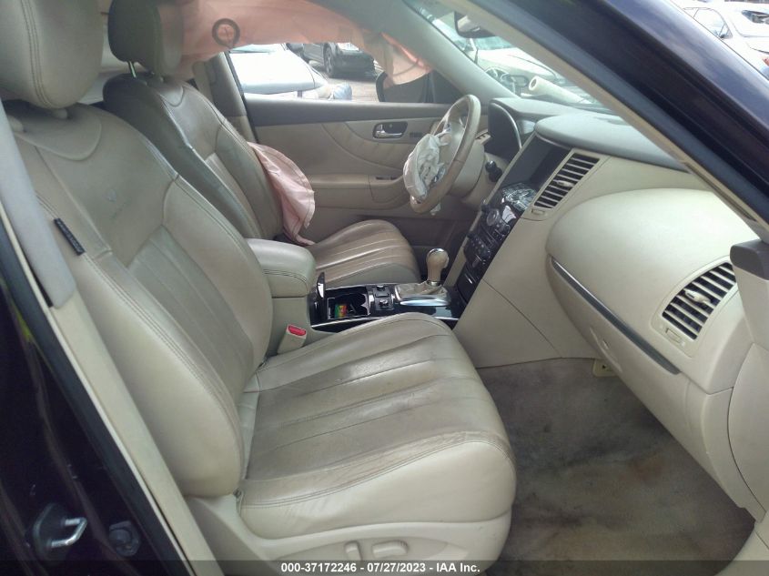 2013 INFINITI FX37 JN8CS1MW0DM172608