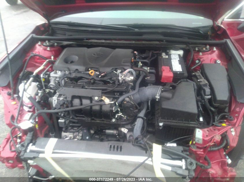 2022 TOYOTA CAMRY LE - 4T1C11AK8NU010089