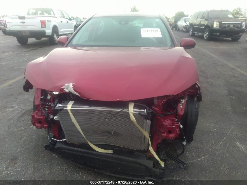 2022 TOYOTA CAMRY LE - 4T1C11AK8NU010089