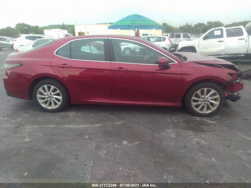 2022 TOYOTA CAMRY LE - 4T1C11AK8NU010089