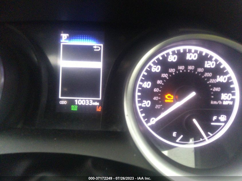 2022 TOYOTA CAMRY LE - 4T1C11AK8NU010089