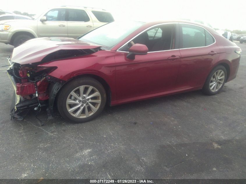 2022 TOYOTA CAMRY LE - 4T1C11AK8NU010089