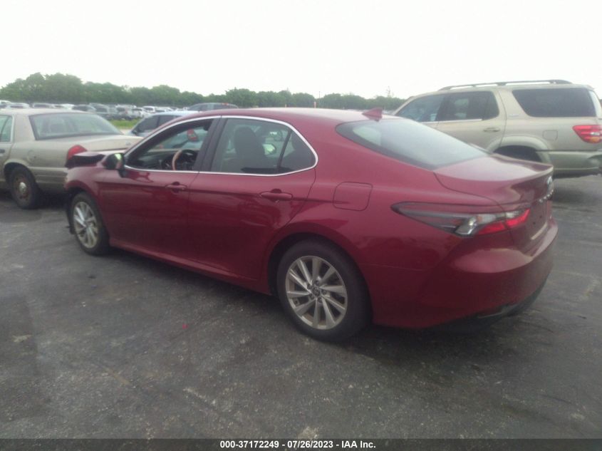 2022 TOYOTA CAMRY LE - 4T1C11AK8NU010089