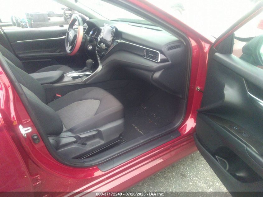 2022 TOYOTA CAMRY LE - 4T1C11AK8NU010089