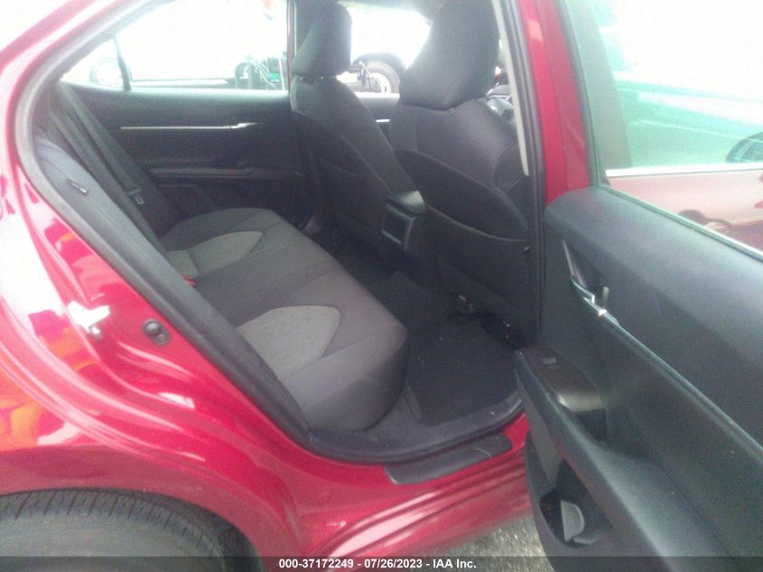 2022 TOYOTA CAMRY LE - 4T1C11AK8NU010089
