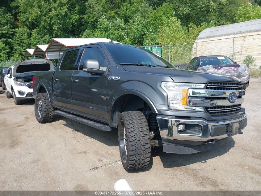 2020 FORD F-150 XL/XLT/LARIAT - 1FTEW1E51LKE07817