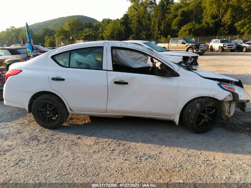 2016 NISSAN VERSA S - 3N1CN7AP3GL891730