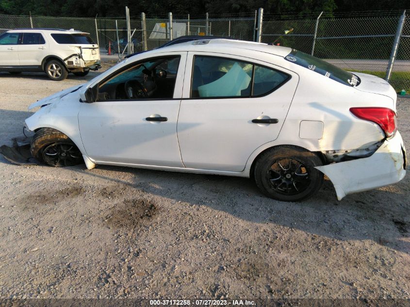 2016 NISSAN VERSA S - 3N1CN7AP3GL891730
