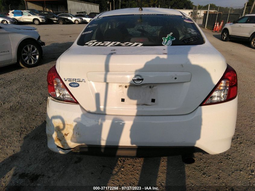 2016 NISSAN VERSA S - 3N1CN7AP3GL891730
