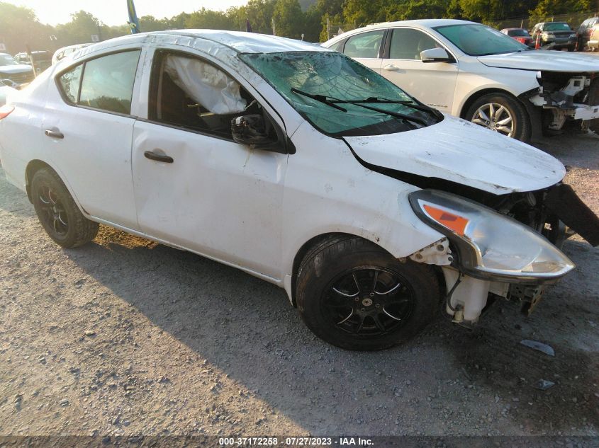 2016 NISSAN VERSA S - 3N1CN7AP3GL891730