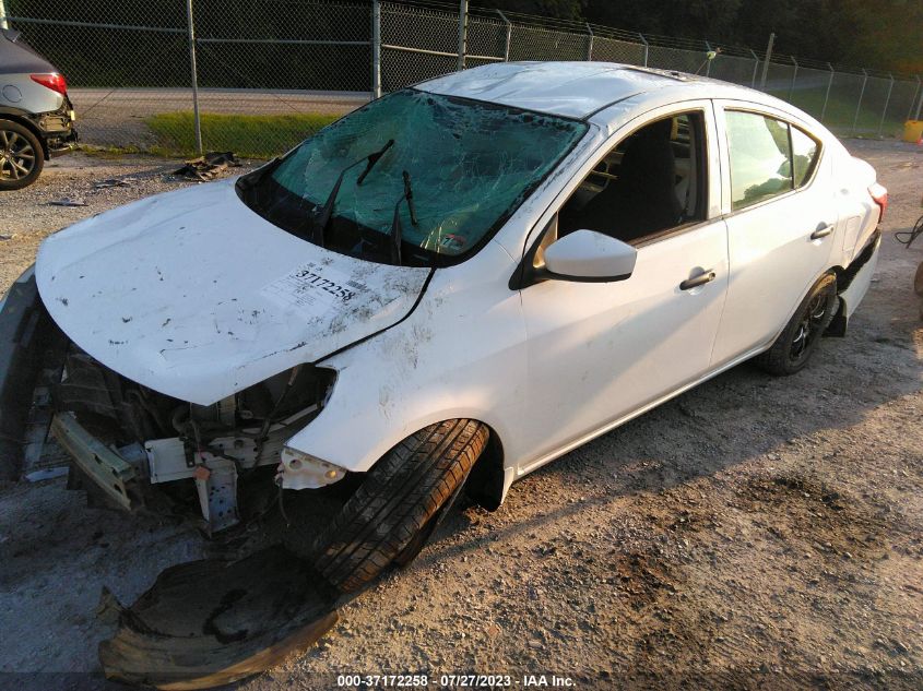 2016 NISSAN VERSA S - 3N1CN7AP3GL891730