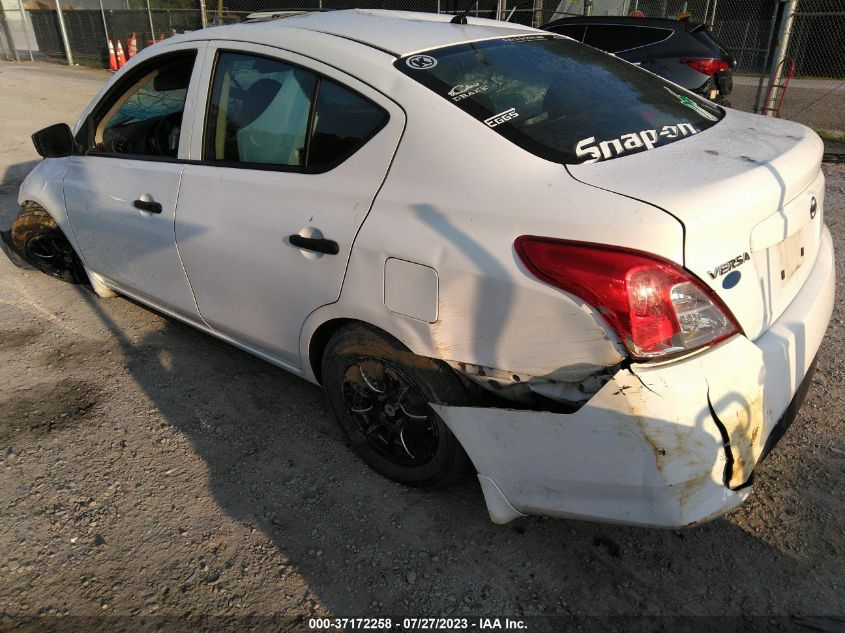 2016 NISSAN VERSA S - 3N1CN7AP3GL891730