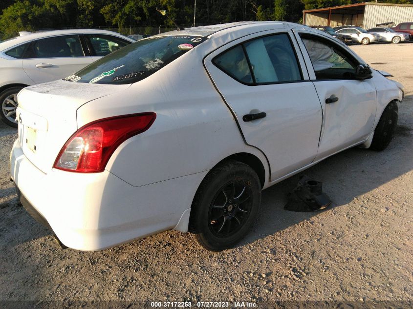 2016 NISSAN VERSA S - 3N1CN7AP3GL891730